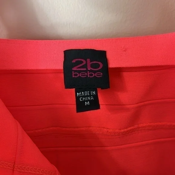 Bright pink bandage dress - Picture 3 of 5